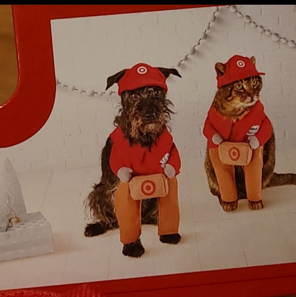 Dog Target Team Member Costume XS - Picture 2 of 7